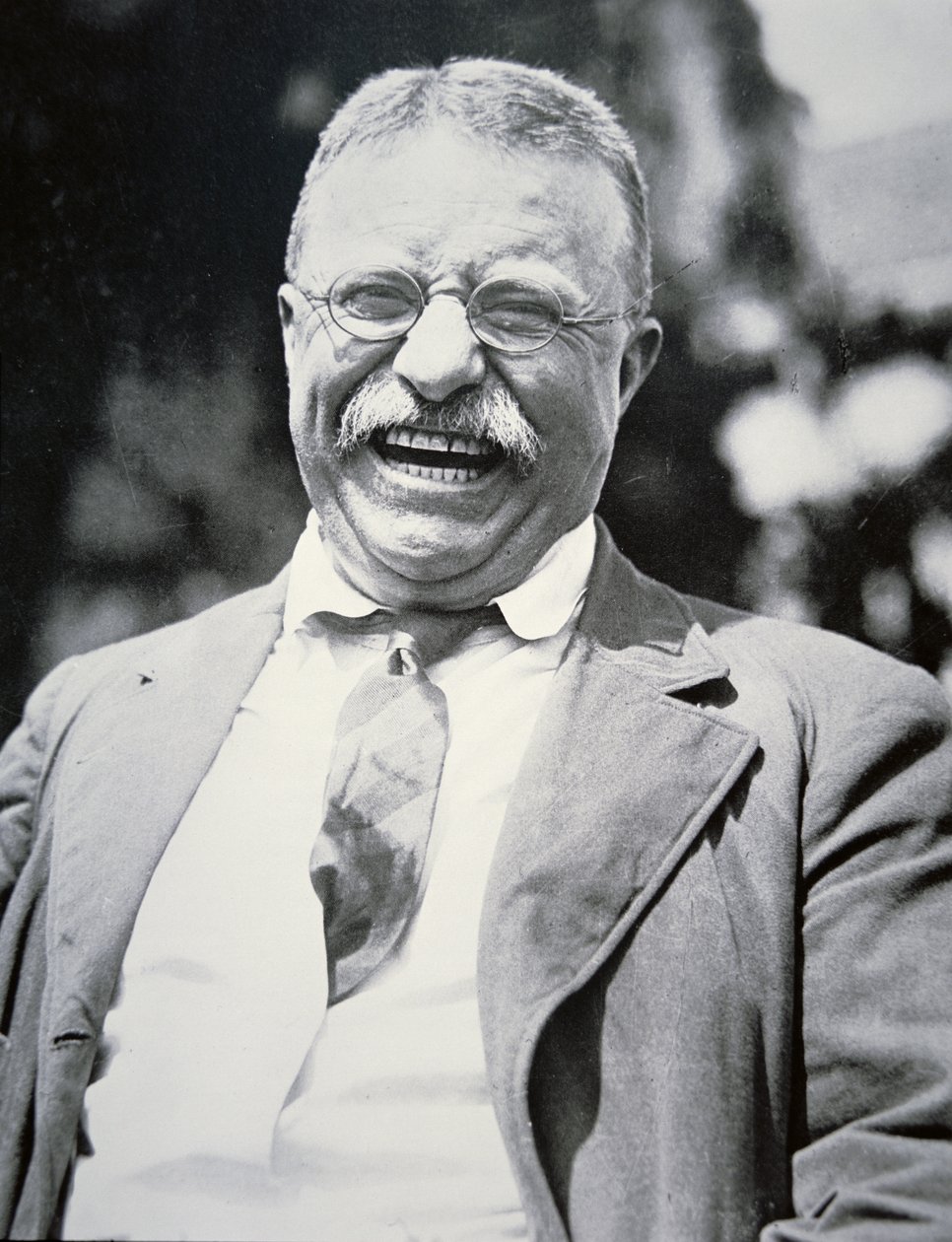 Le président Theodore Roosevelt, vers 1917 (photo n/b) - American Photographer