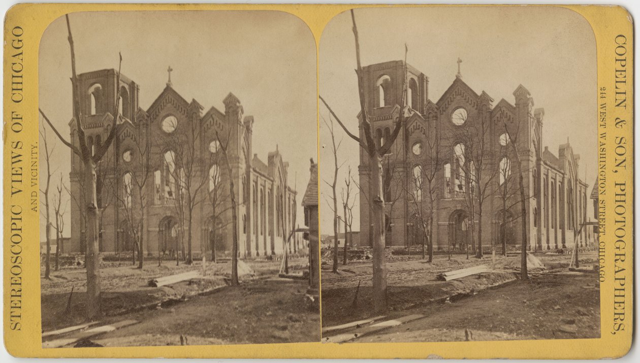 Église Saint-Michel après l