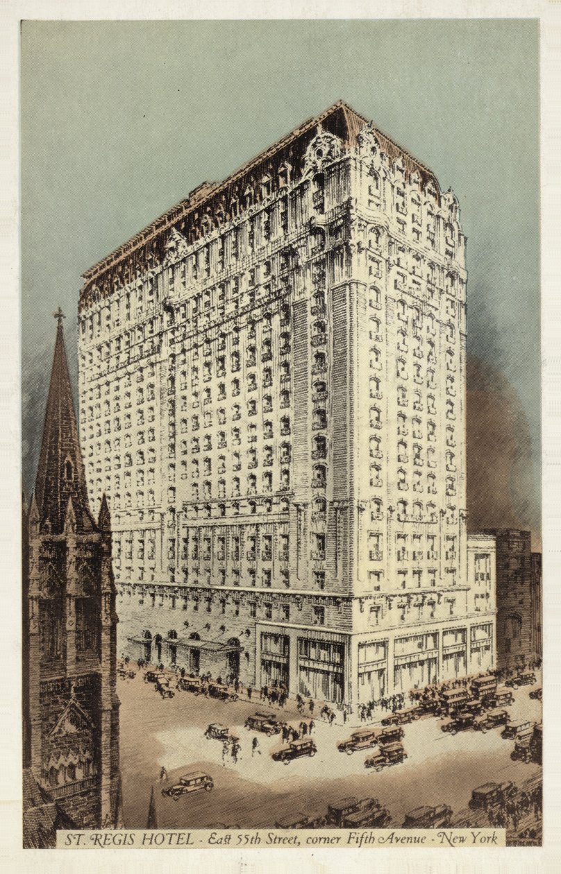 Hôtel St Regis, East 55th Street et à l
