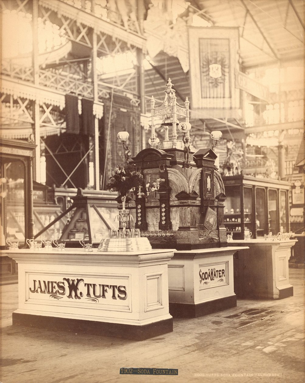 Fontaine à eau gazeuse de Tufts, Exposition du Centenaire, Philadelphie - American Photographer