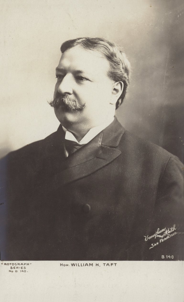 William Howard Taft (photo n/b) - American Photographer