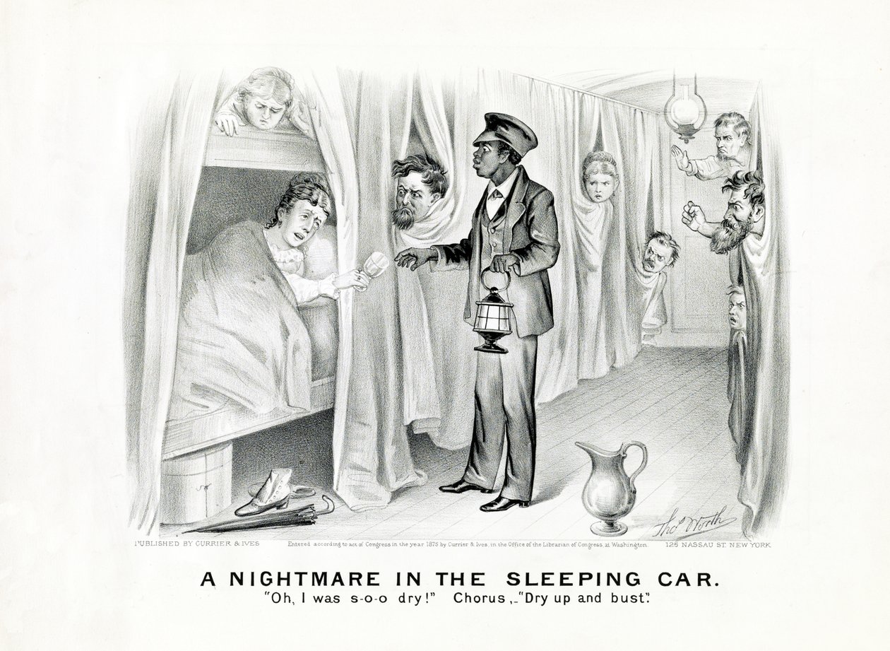 Un cauchemar dans le wagon-lit : Oh, j