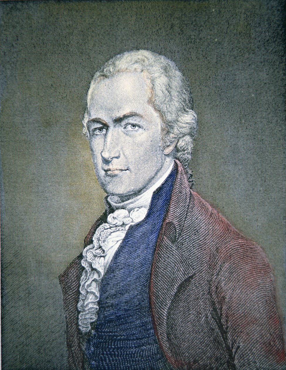 Alexander Hamilton (1755-1804) - American School