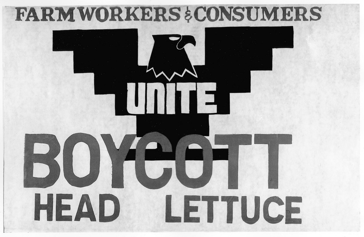 Affiche américaine, syndicalisme agricole - exposition au Pavillon de Marsan, juin 1978 - American School