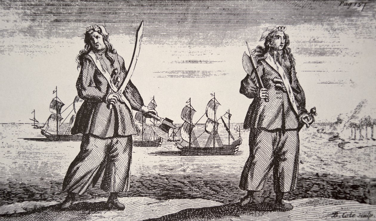 Anne Bonny et Mary Read - American School