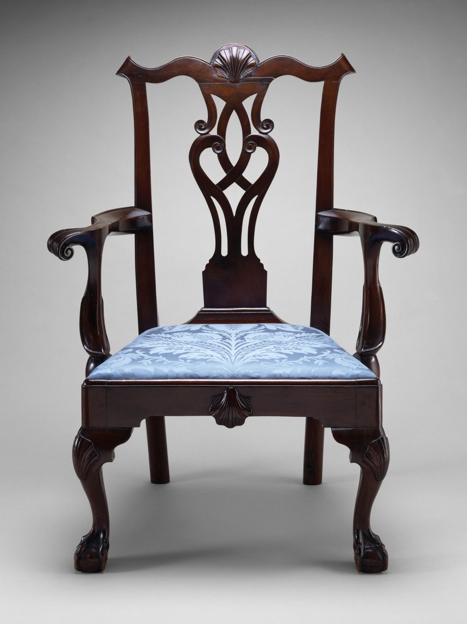 Fauteuil, vers 1760-1790 - American School