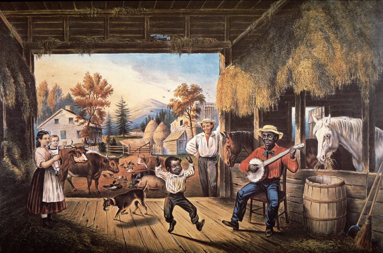 Bal de grange au Kentucky - American School