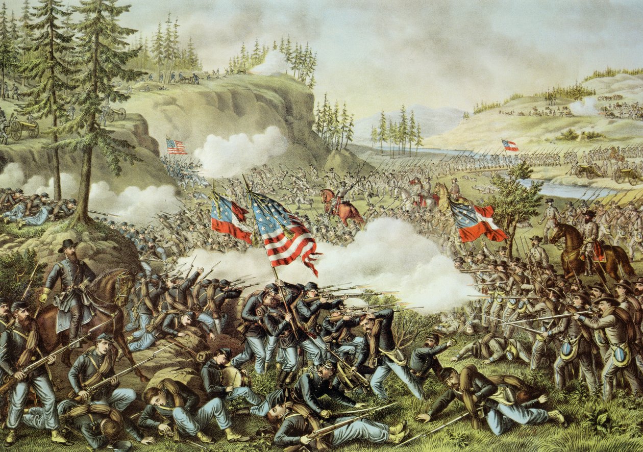 Bataille de Chickamauga - American School
