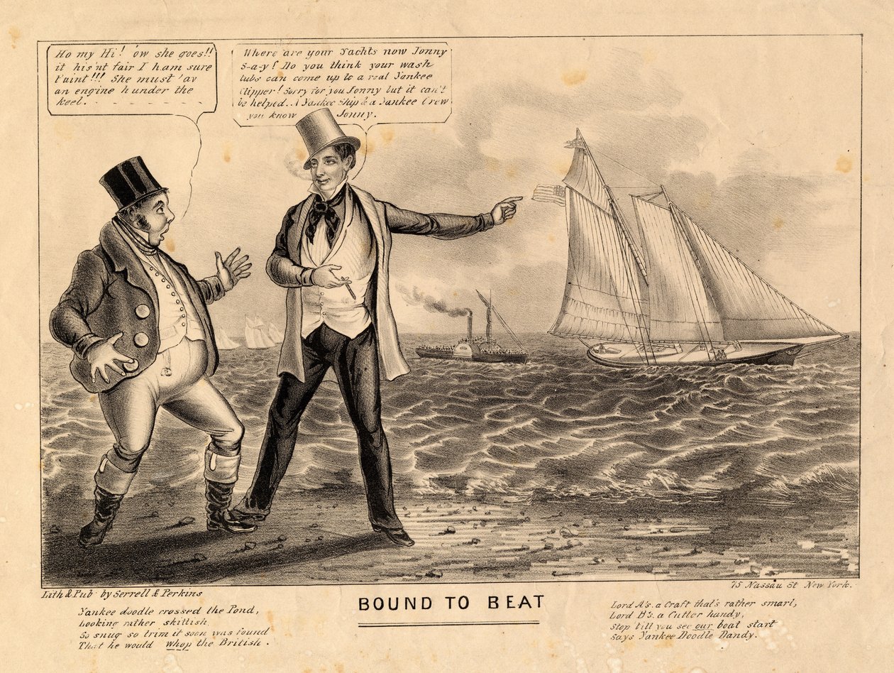 Destiné à battre : Yankee Doodle a traversé l