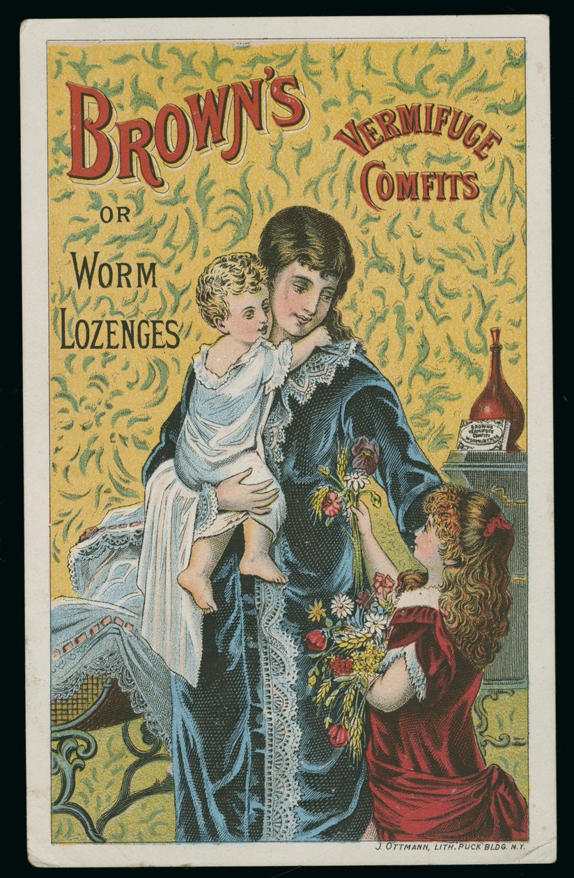 Carte de visite de Brown