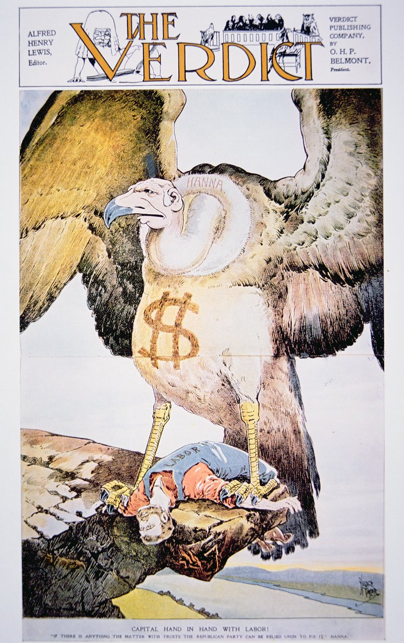 Capital main dans la main avec le Travail, dans 