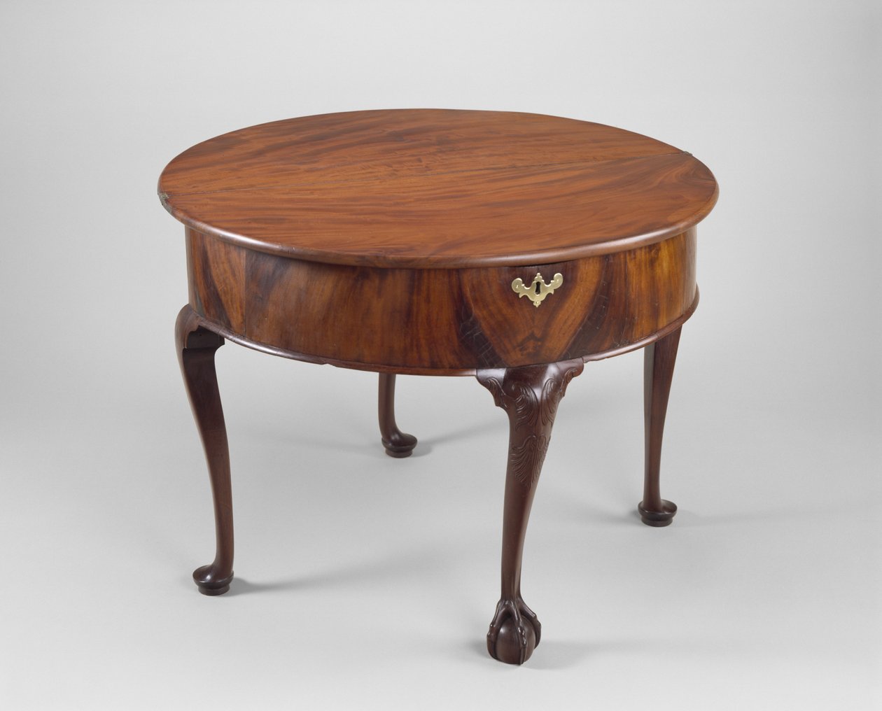 Table à cartes, vers 1760-1780 - American School