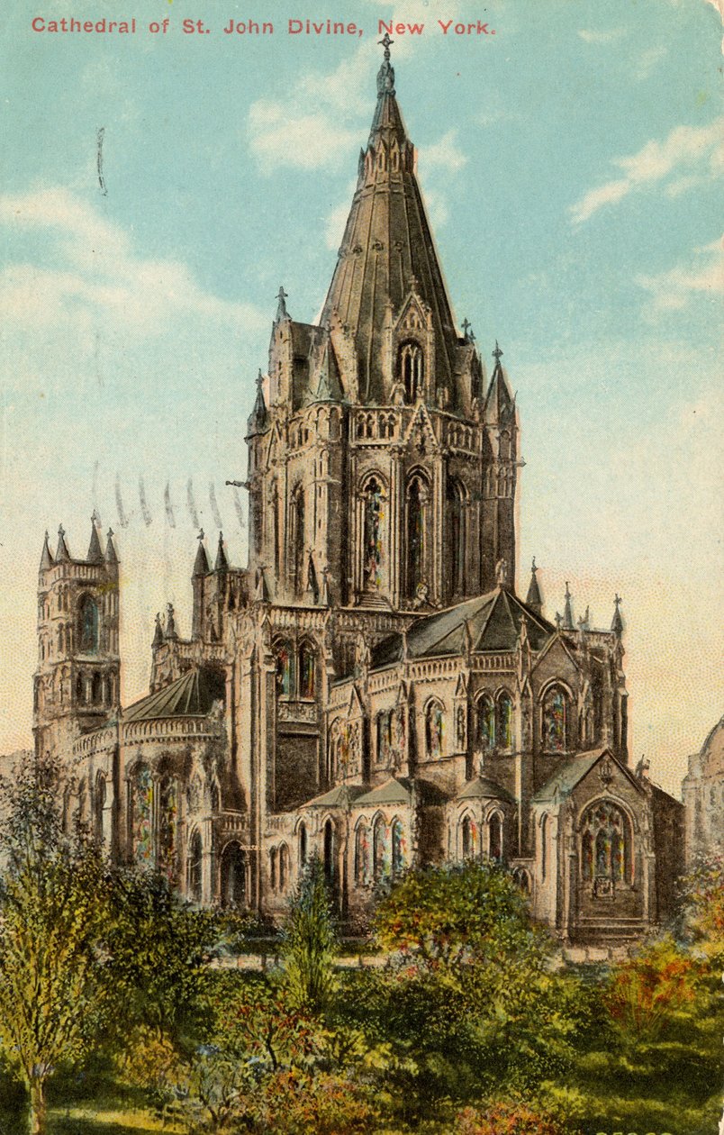 Cathédrale Saint-Jean-le-Divin, New York - American School