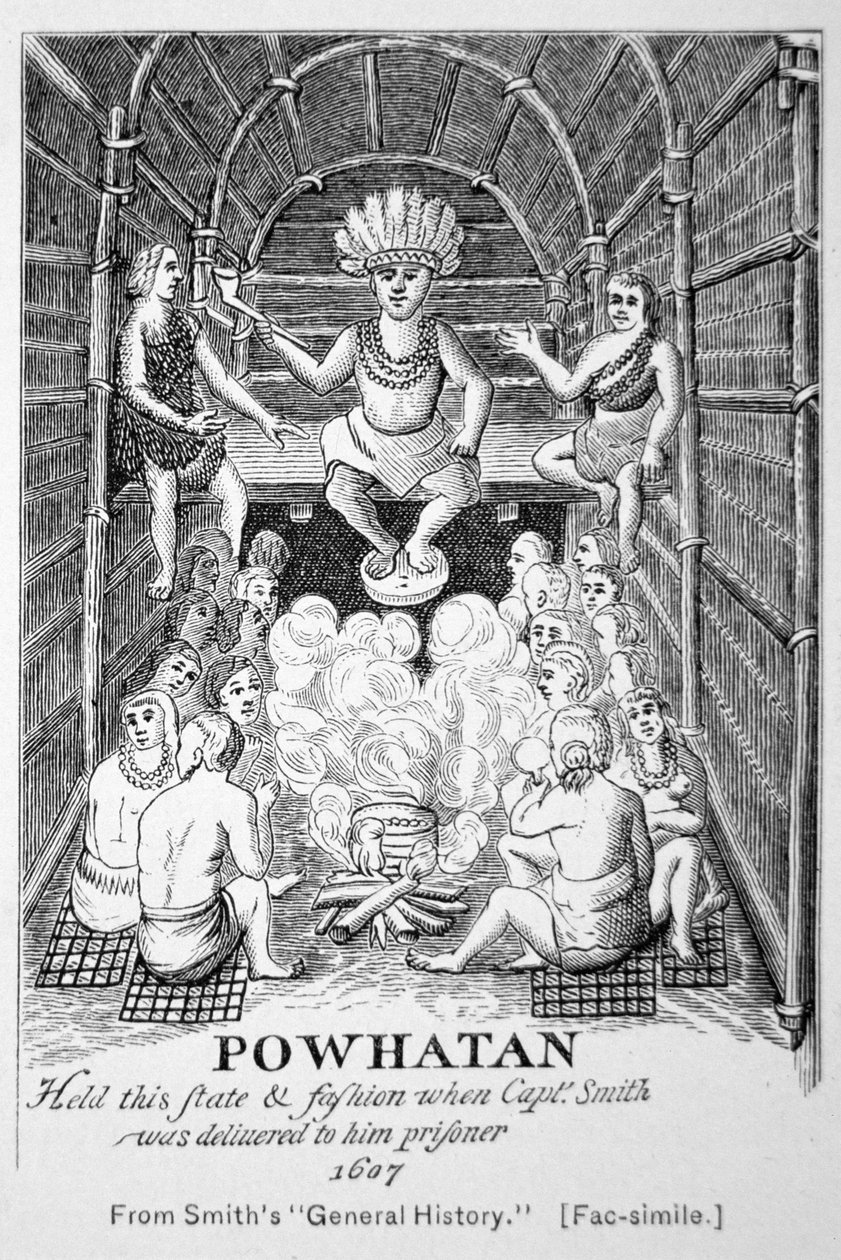 Chef Powhatan tel qu