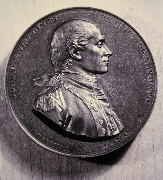 Médaille commémorative de John Paul Jones, d