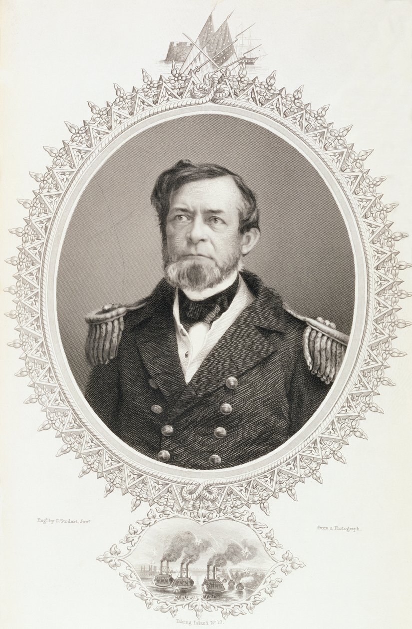 Commodore Andrew Hull Foote, tiré de 