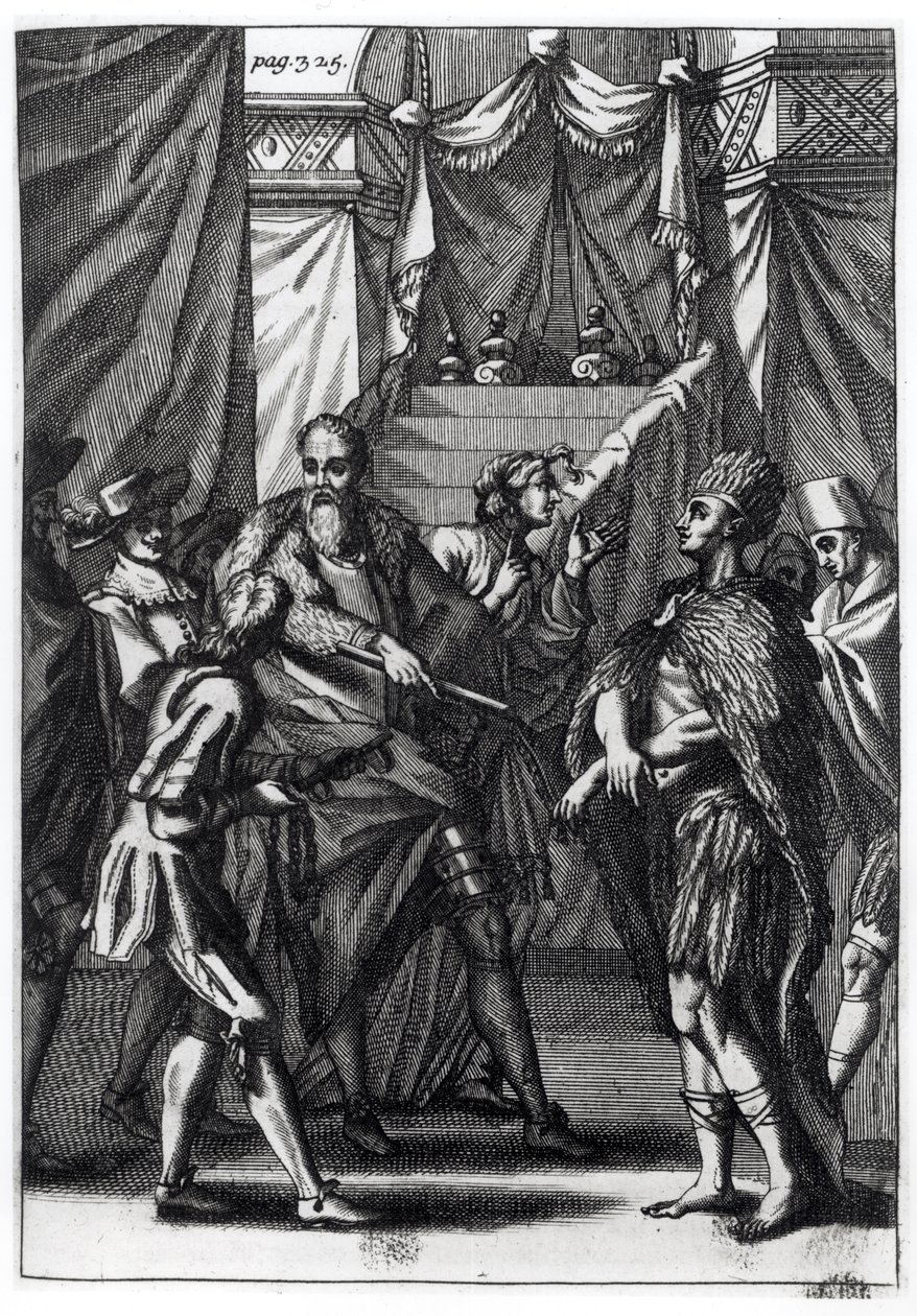 Cortes et Montezuma, de 