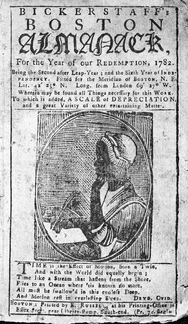 Couverture de Bickerstaff