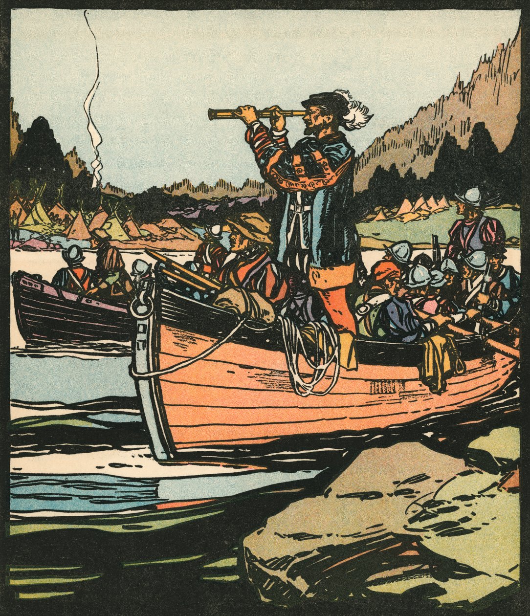 Explorateurs : Jacques Cartier sur le fleuve Saint-Laurent - American School