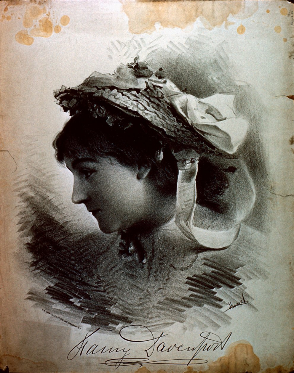 Fanny Davenport - American School