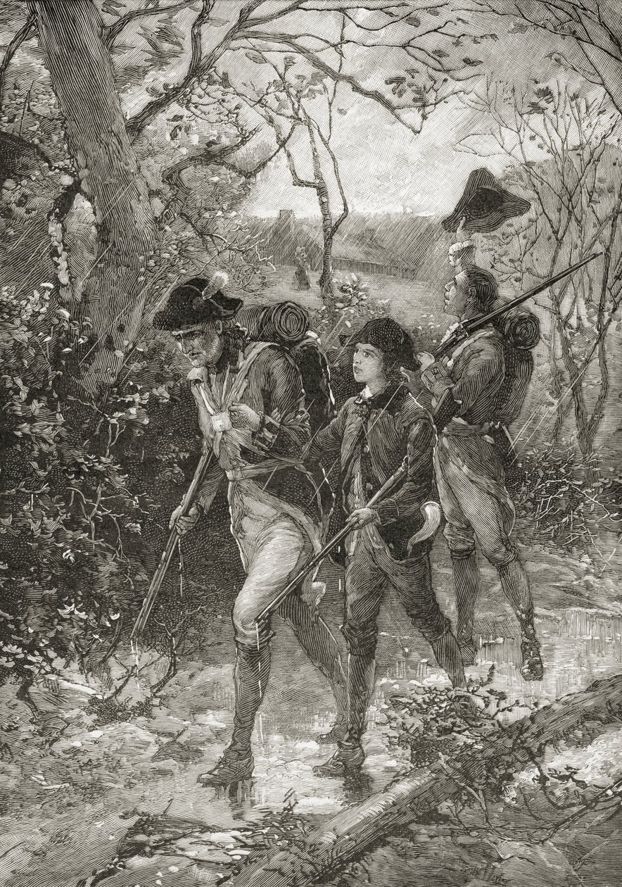 Père et fils pour la liberté, de 