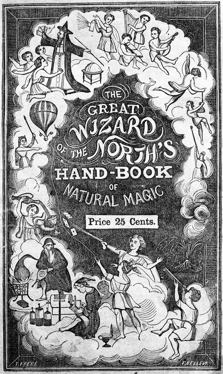Couverture de The Great Wizard of the North