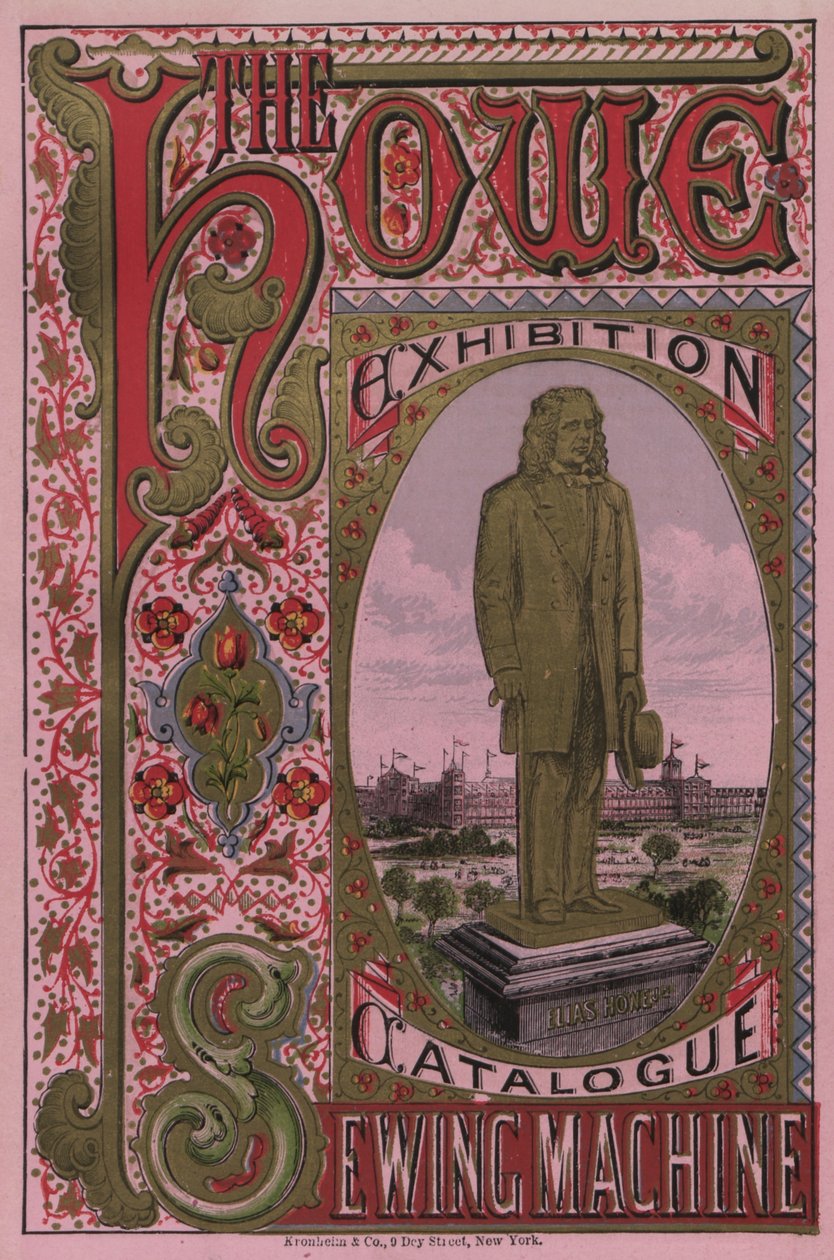 Couverture du catalogue de l