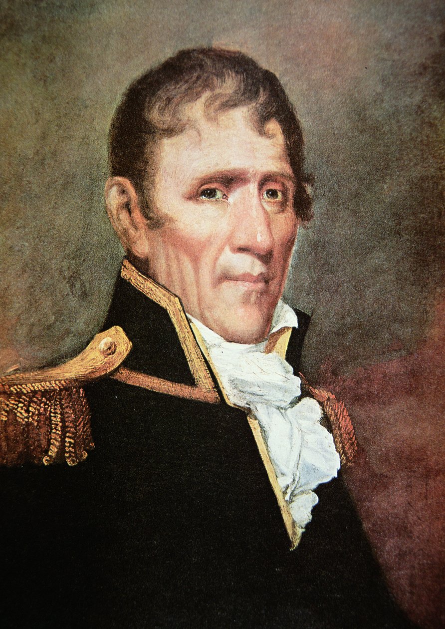 Général Andrew Jackson - American School