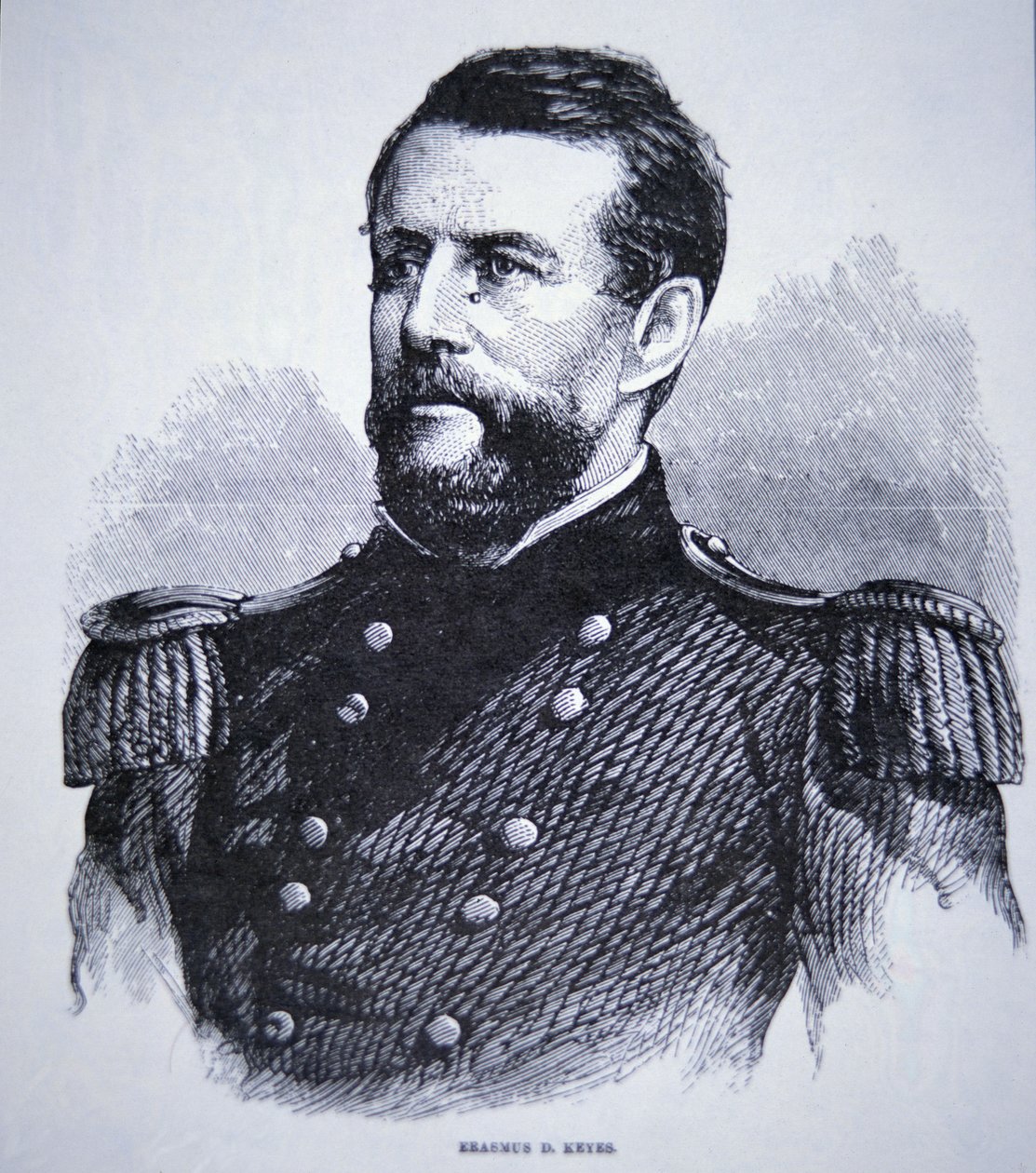 Général Erasmus Keyes (1810-95) - American School