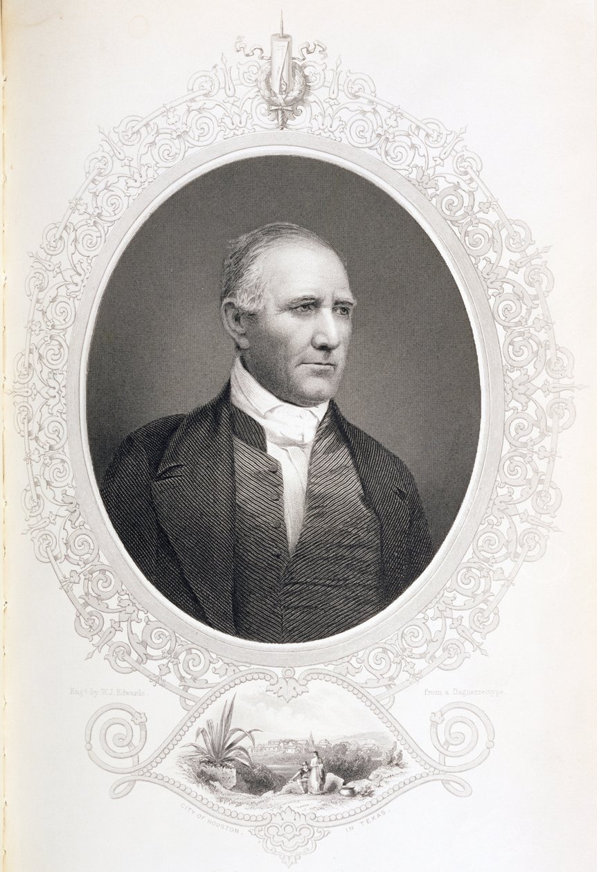 Général Samuel Houston, de 