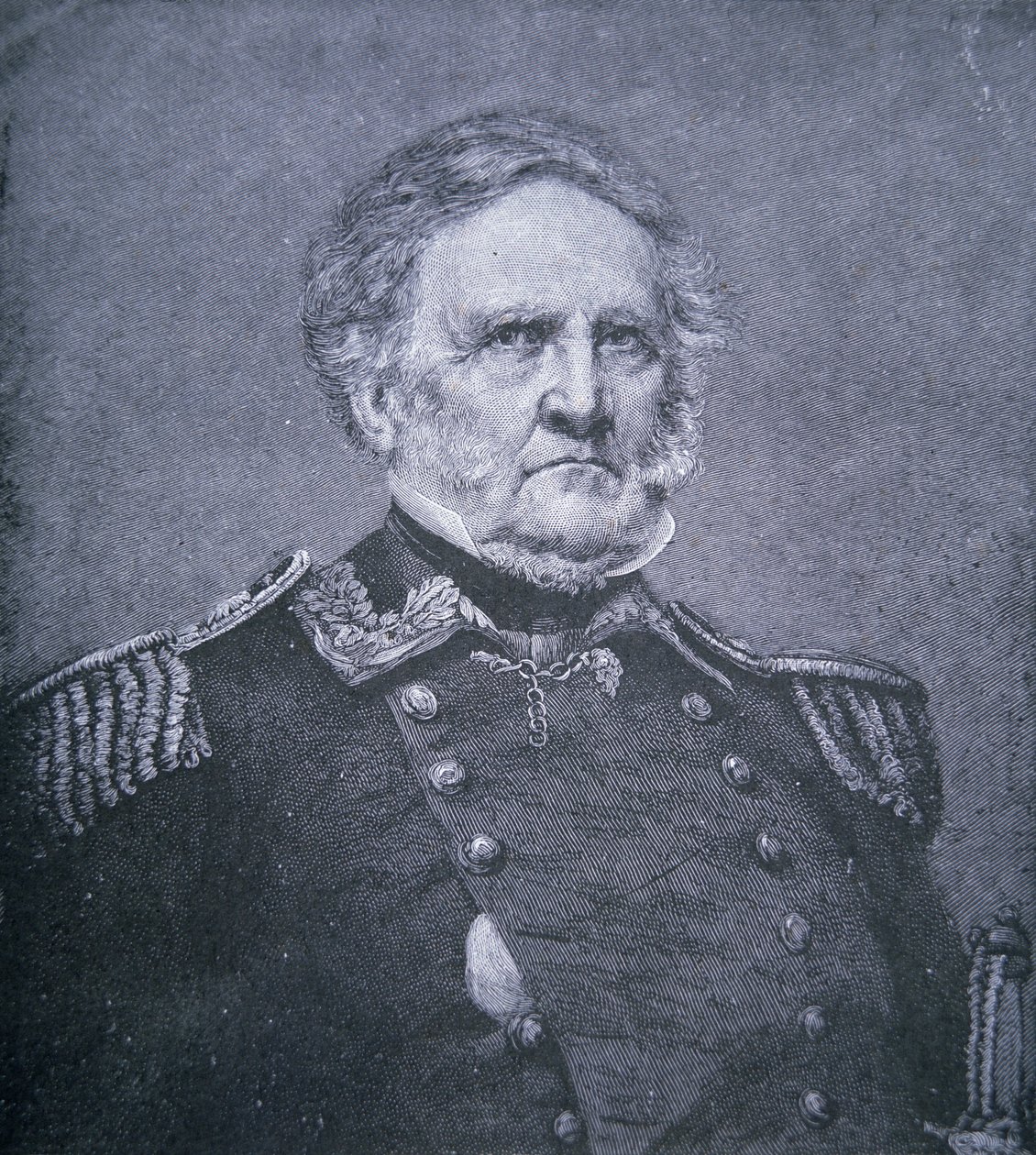 Général Winfield Scott (1786-1866) - American School