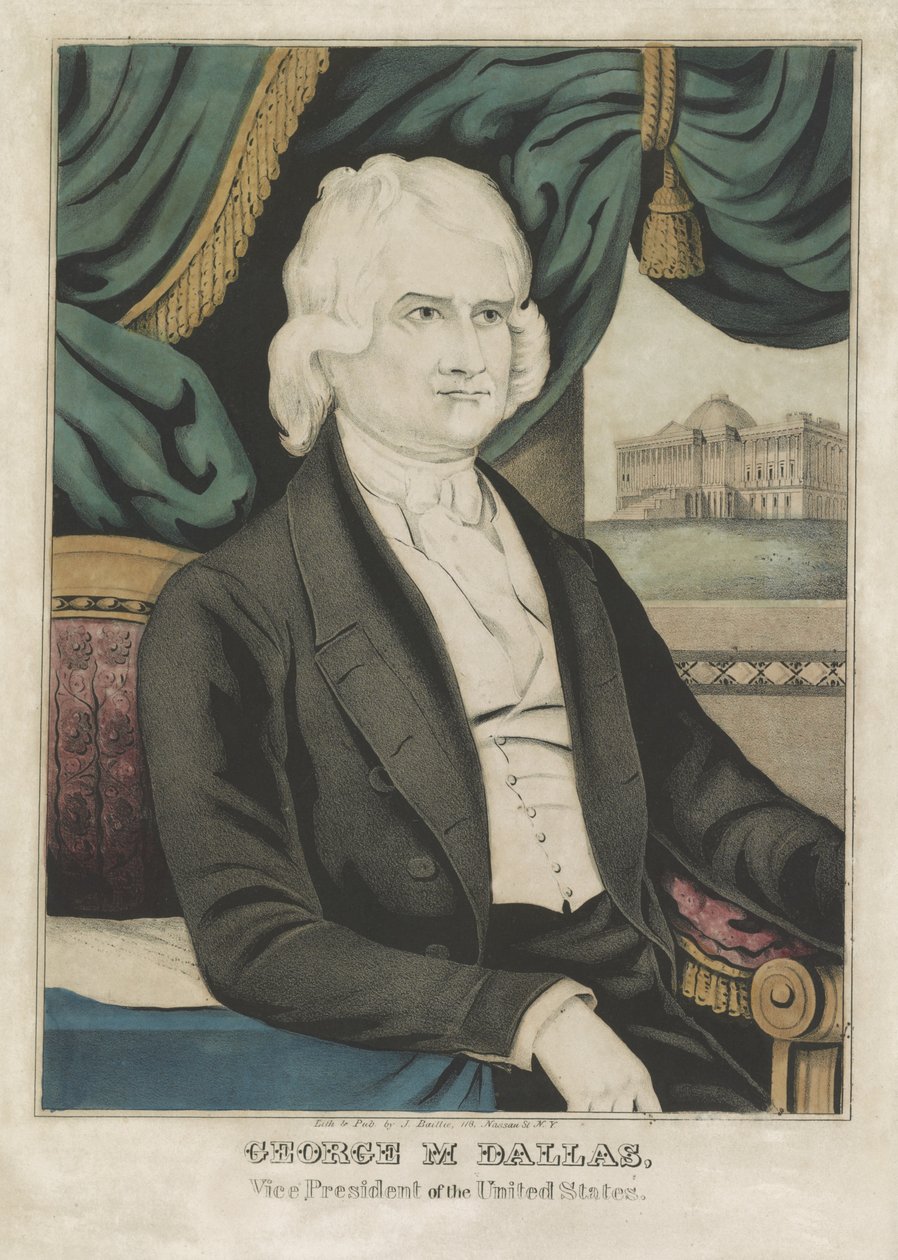 George M. Dallas, pub. 1844 - American School