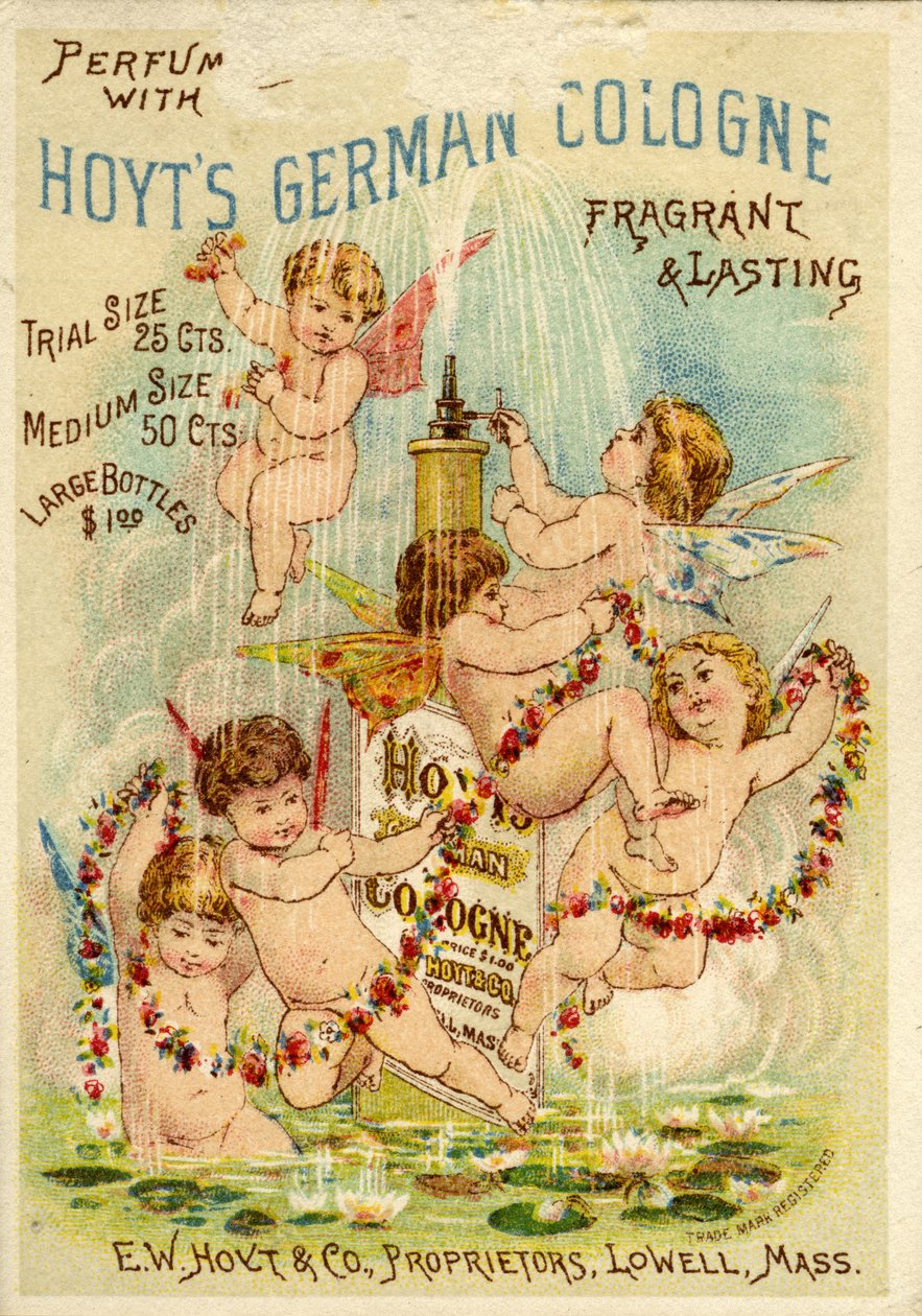 Cologne Allemande de Hoyt, Parfumée & Durable - American School