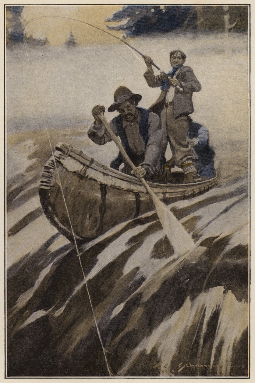 Illustration pour Days Off and Other Digressions (lithographie couleur) - American School