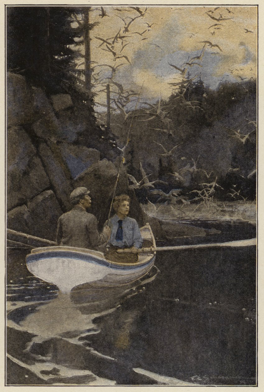 Illustration pour Days Off and Other Digressions (lithographie couleur) - American School