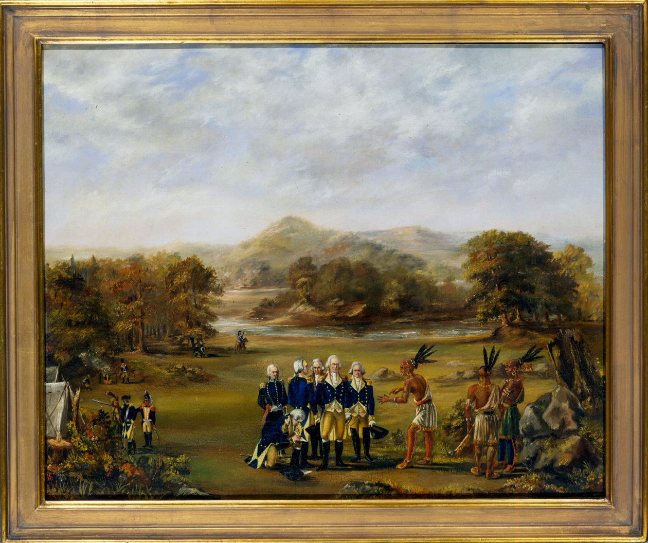Traité de Greenville avec les Indiens - American School
