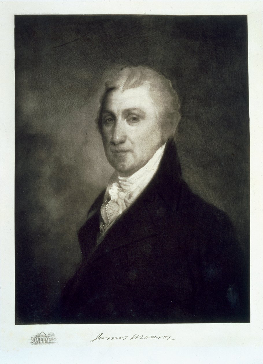 James Monroe, 5e Président des États-Unis d