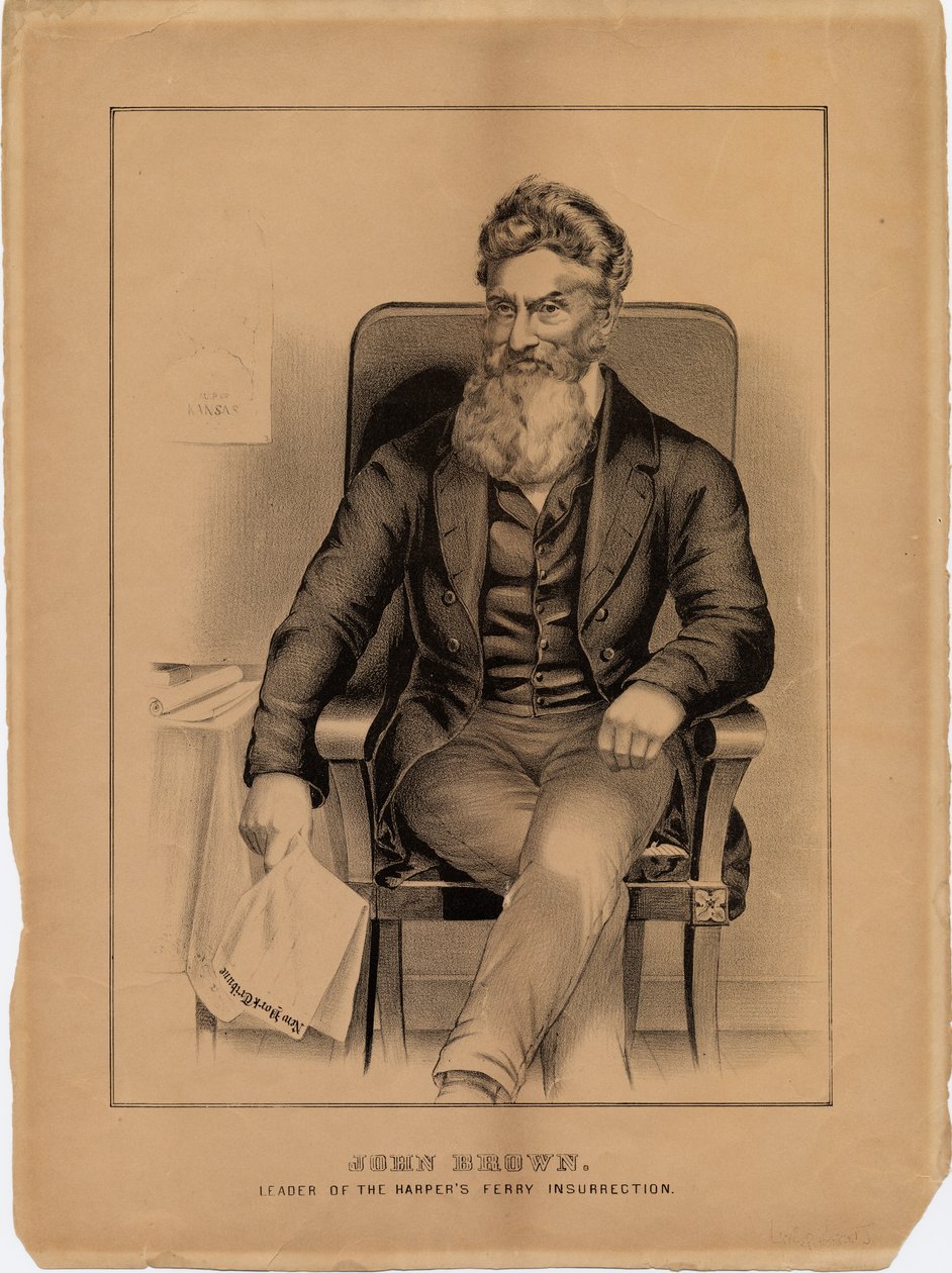 John Brown, chef de l