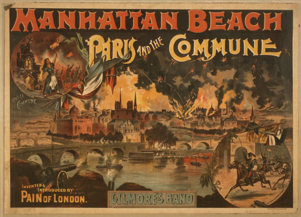 Manhattan Beach : Paris et la Commune, vers 1891 - American School