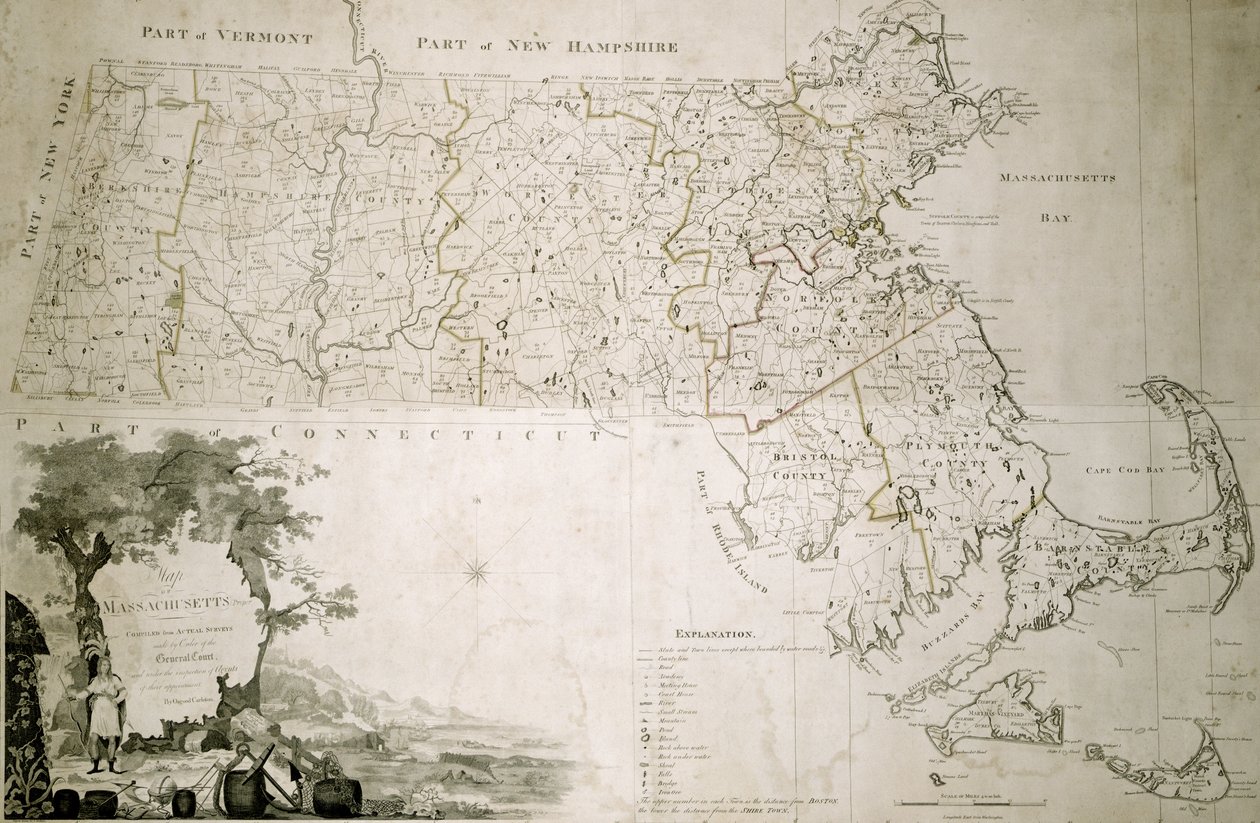 Carte de l