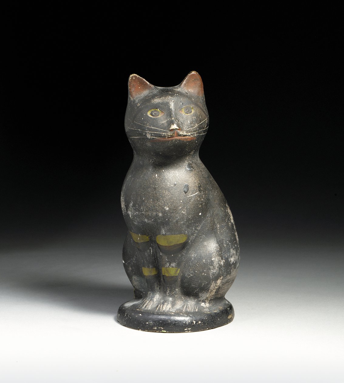 Chat moulé et décoré - American School