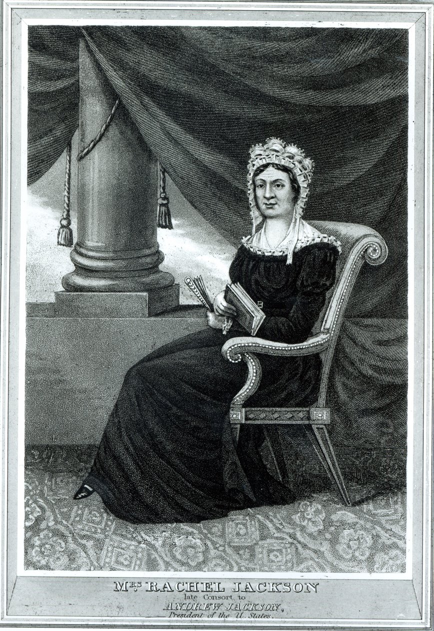 Mme Rachel Jackson, publié par Joseph How - American School