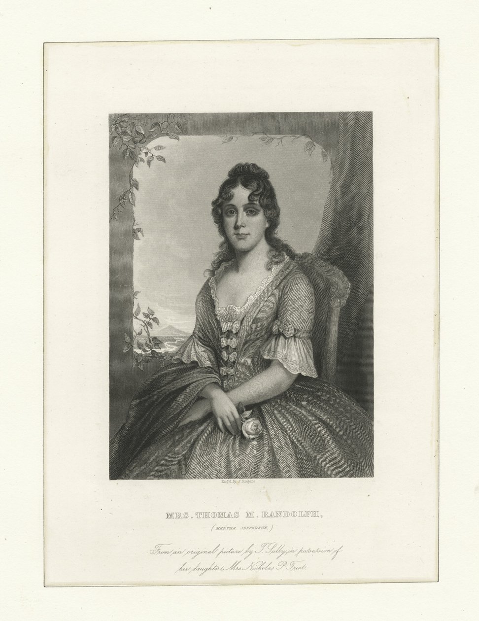 Mme Thomas M. Randolph - American School
