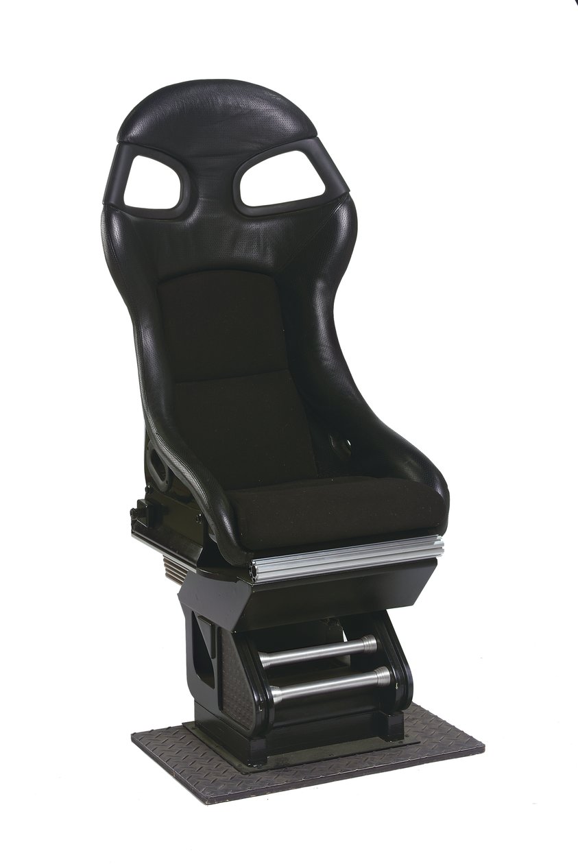 Siège du pilote de la navette NX-01, de 