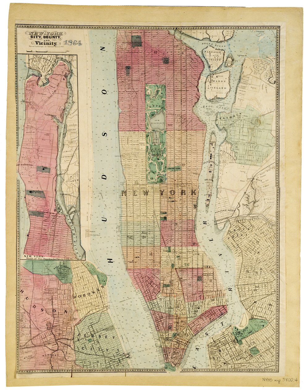 New-York City, comté et environs - American School