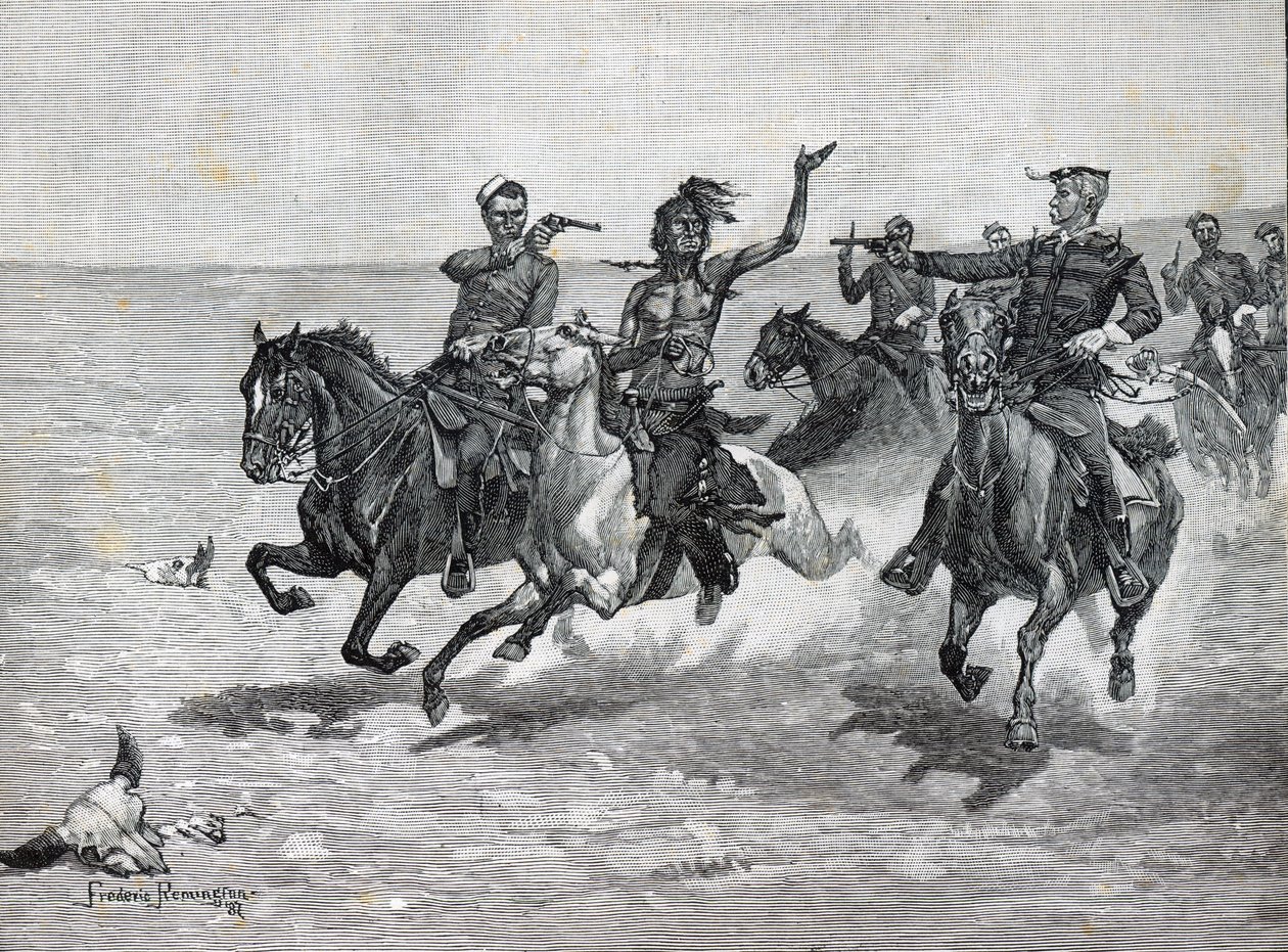 Police montée du Nord-Ouest 