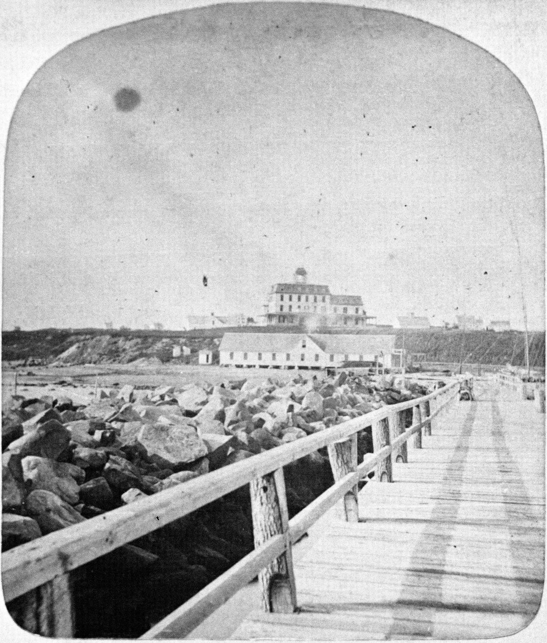 Hôtel Ocean View, Block Island, Rhode Island - American School