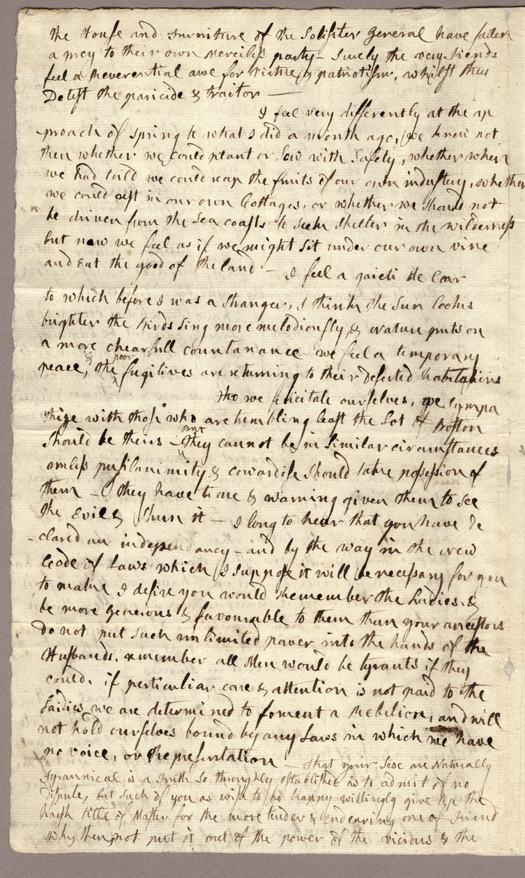 Page 2, Lettre d