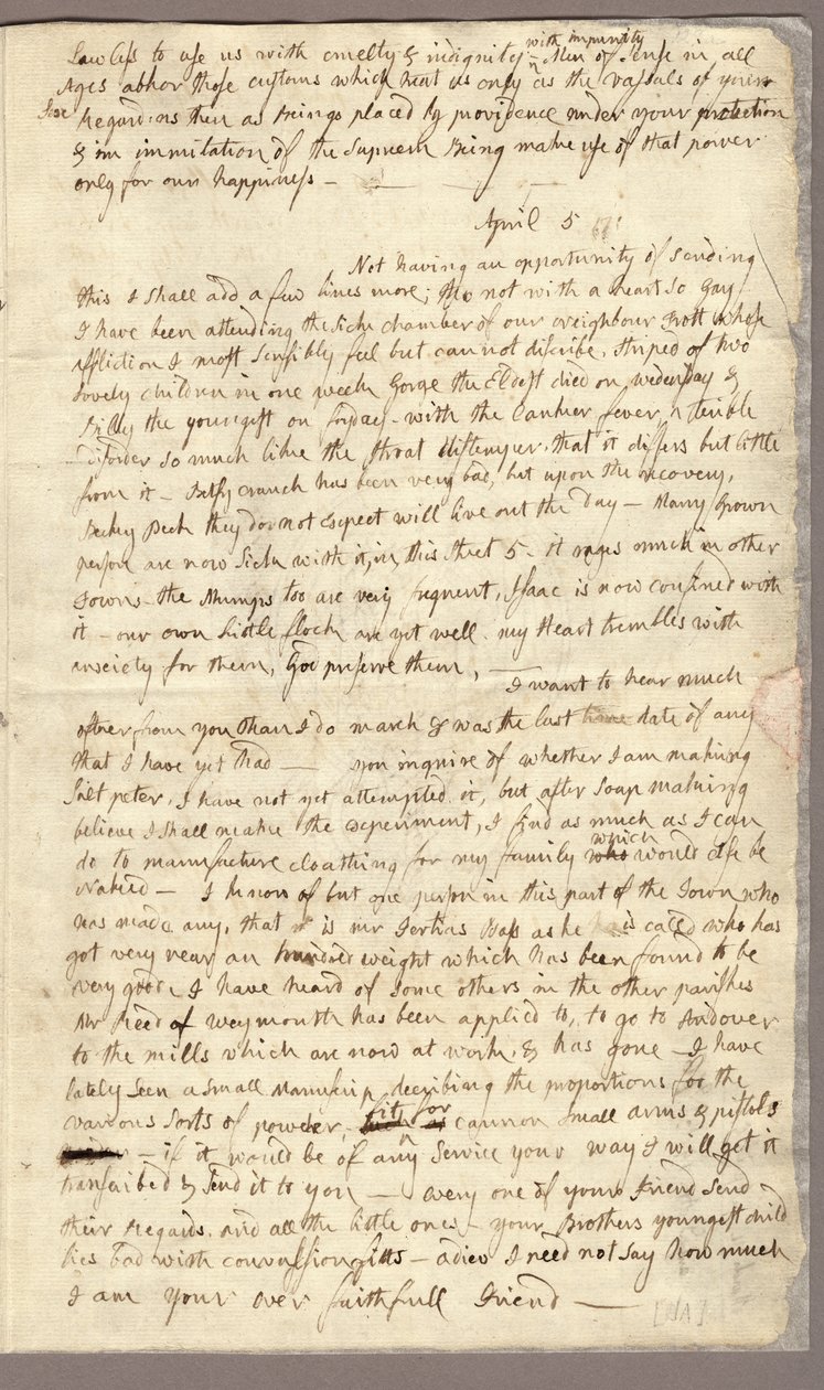 Page 3, Lettre d