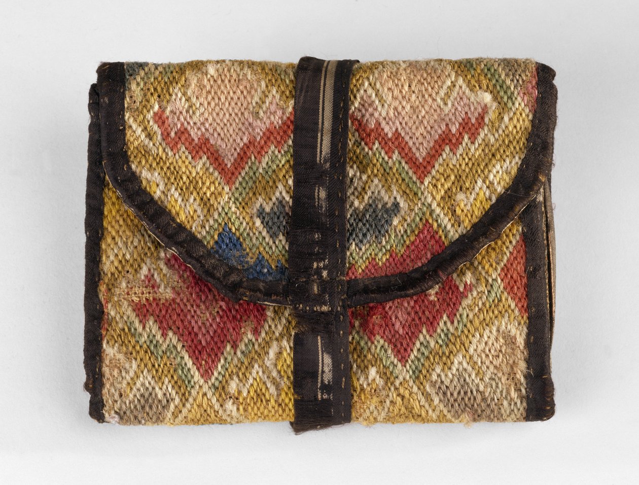 Portefeuille, vers 1750-1800 - American School